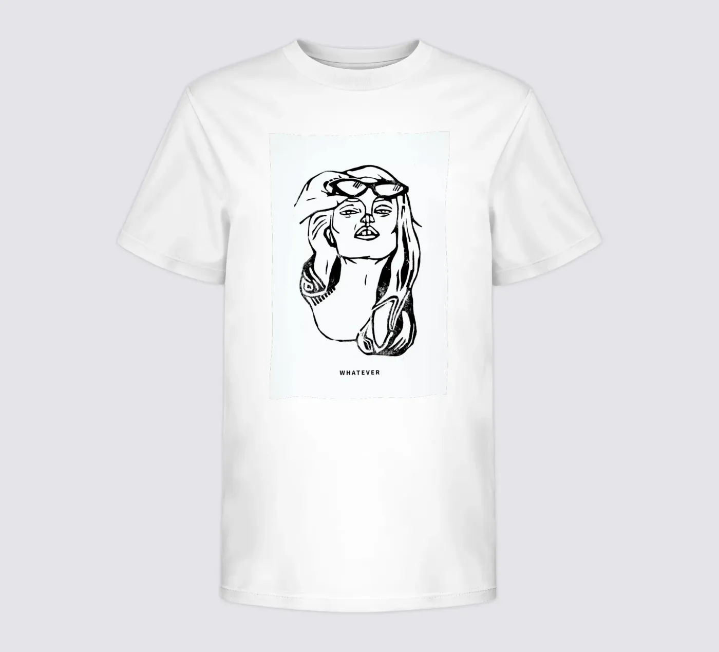 Whatever kinder t-shirt van GIGI ICÔNE