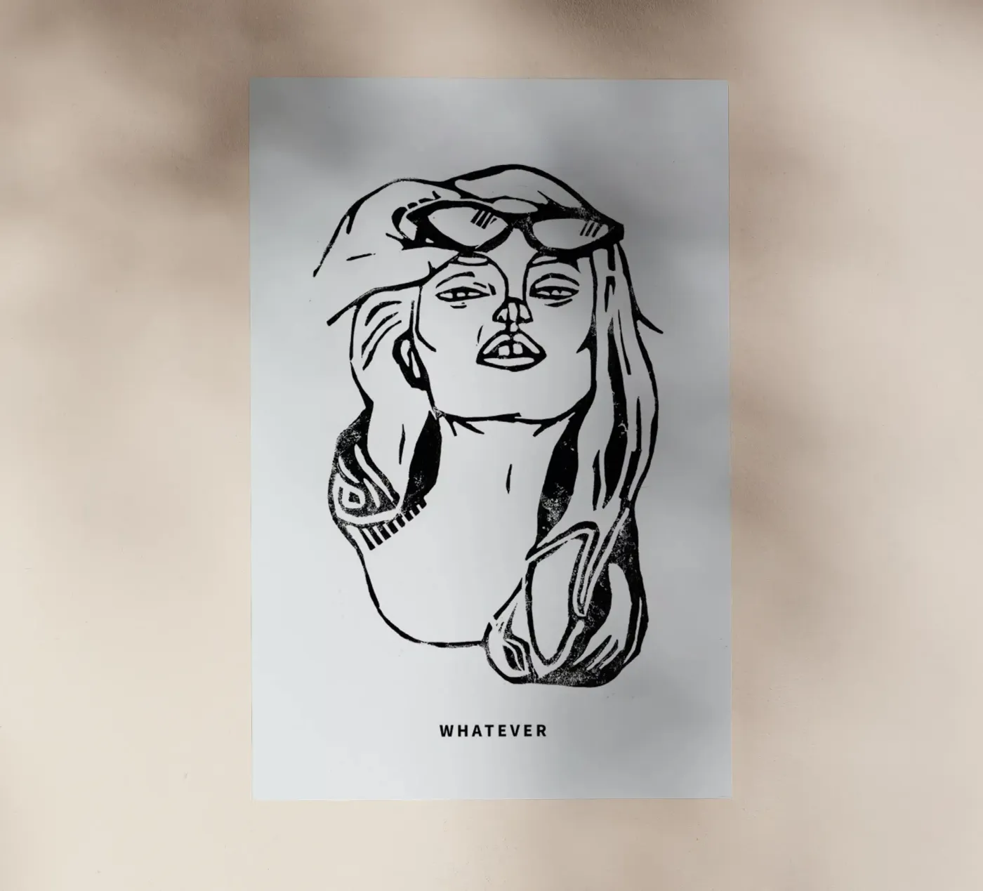 Whatever pellicola backlit da GIGI ICÔNE