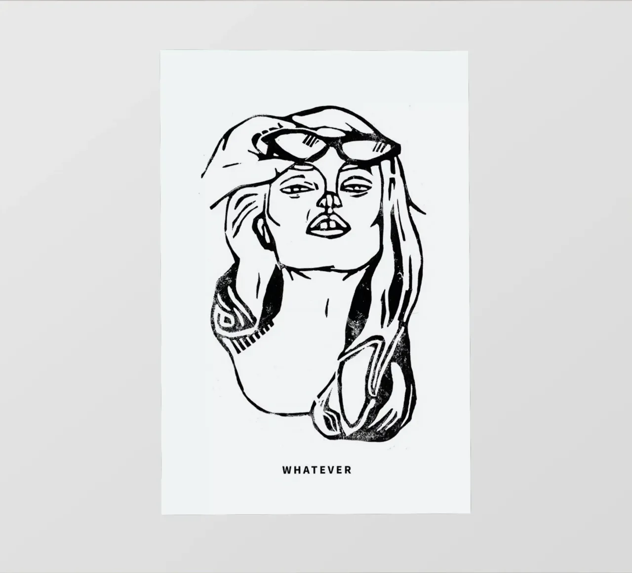 Whatever pellicola backlit da GIGI ICÔNE