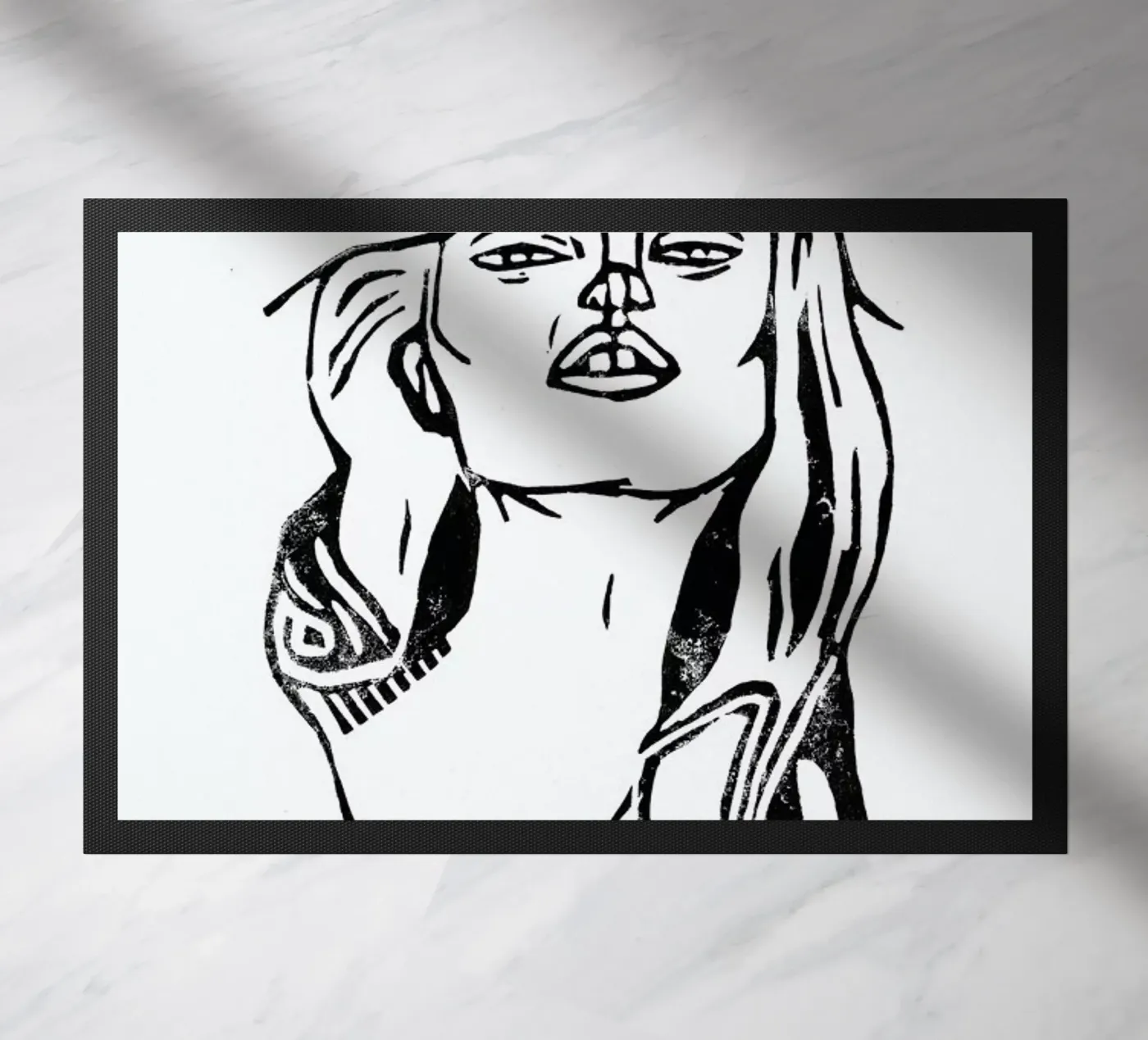 Whatever paillasson de GIGI ICÔNE