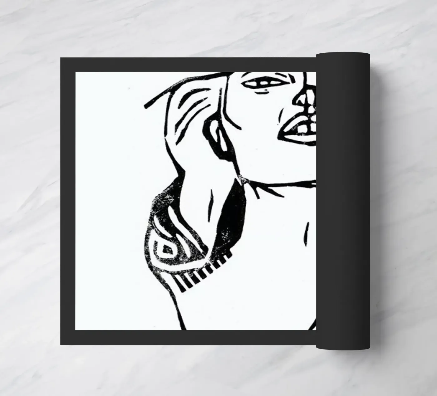 Whatever paillasson de GIGI ICÔNE