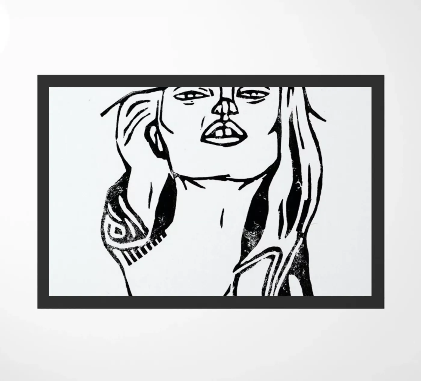 Whatever paillasson de GIGI ICÔNE