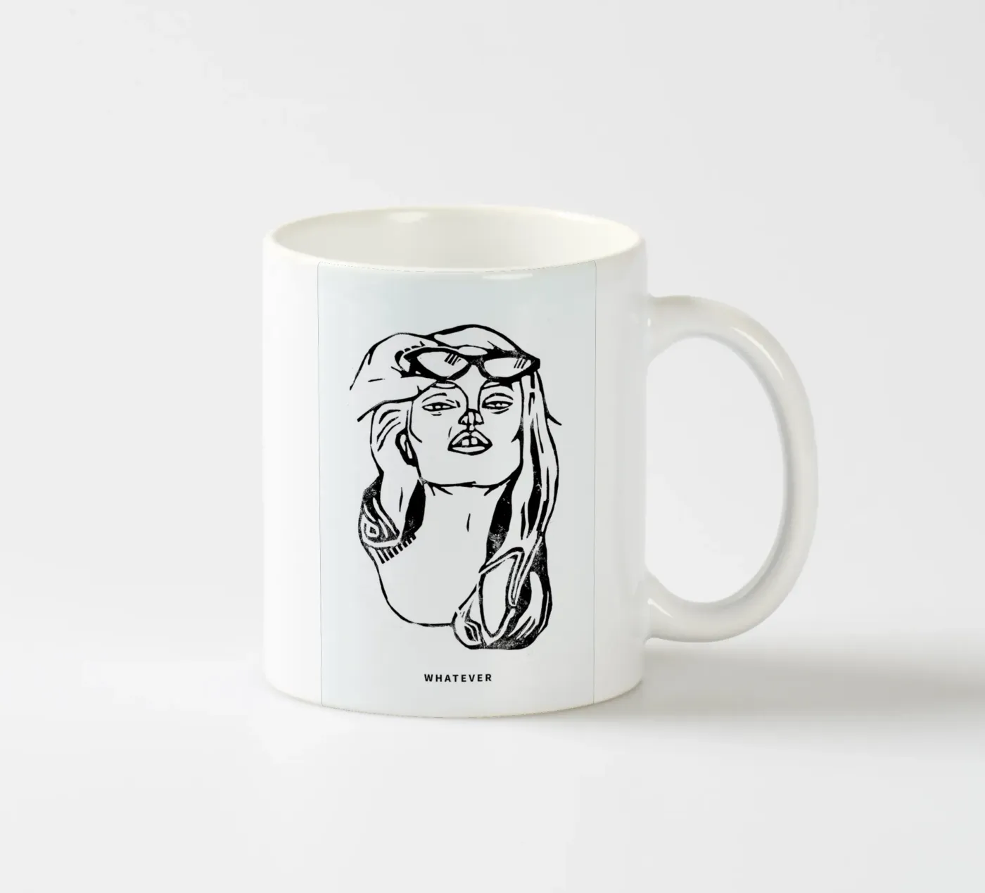 Whatever tazza in ceramica da GIGI ICÔNE