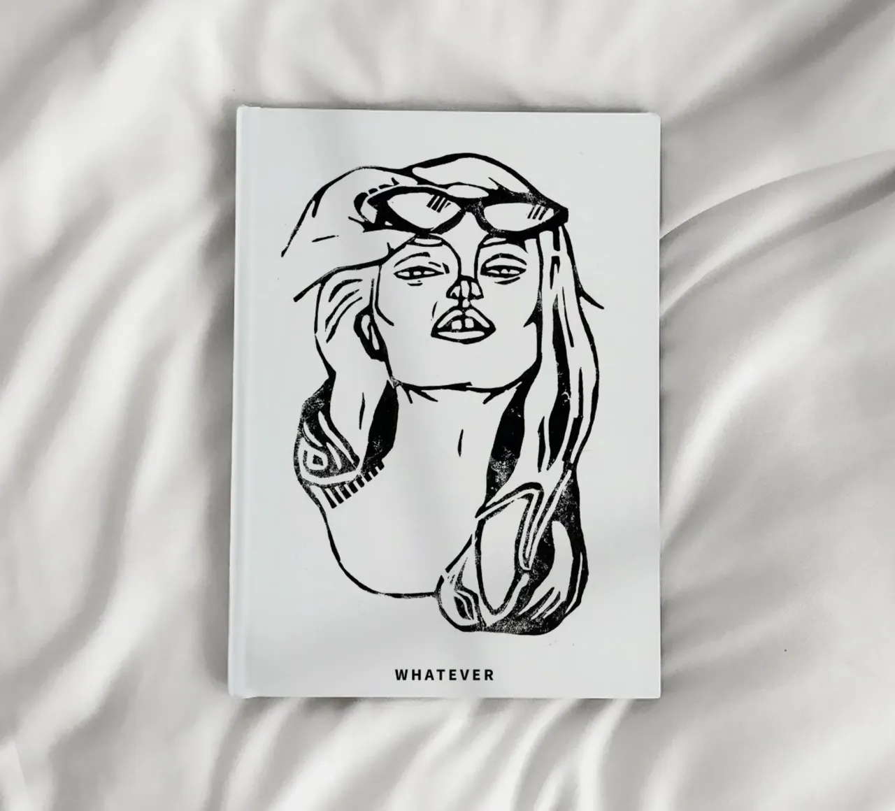 Whatever notebook by GIGI ICÔNE