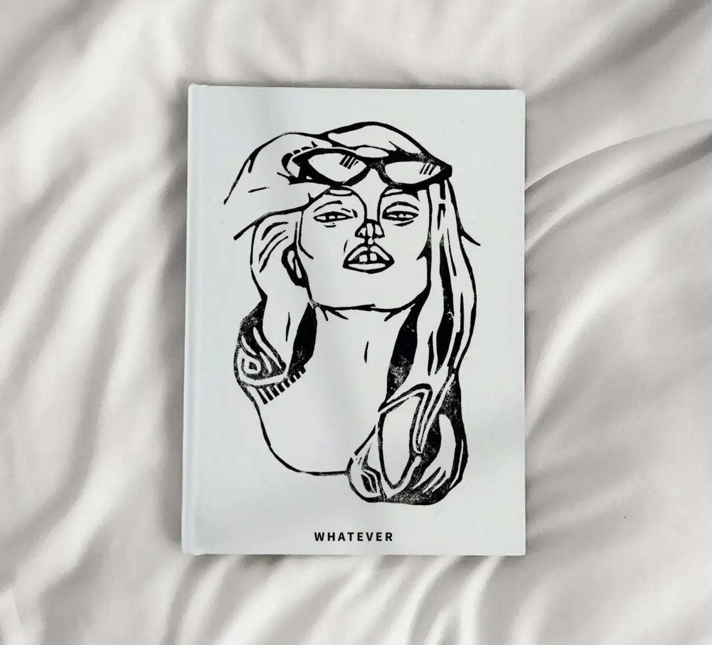Whatever notebook by GIGI ICÔNE