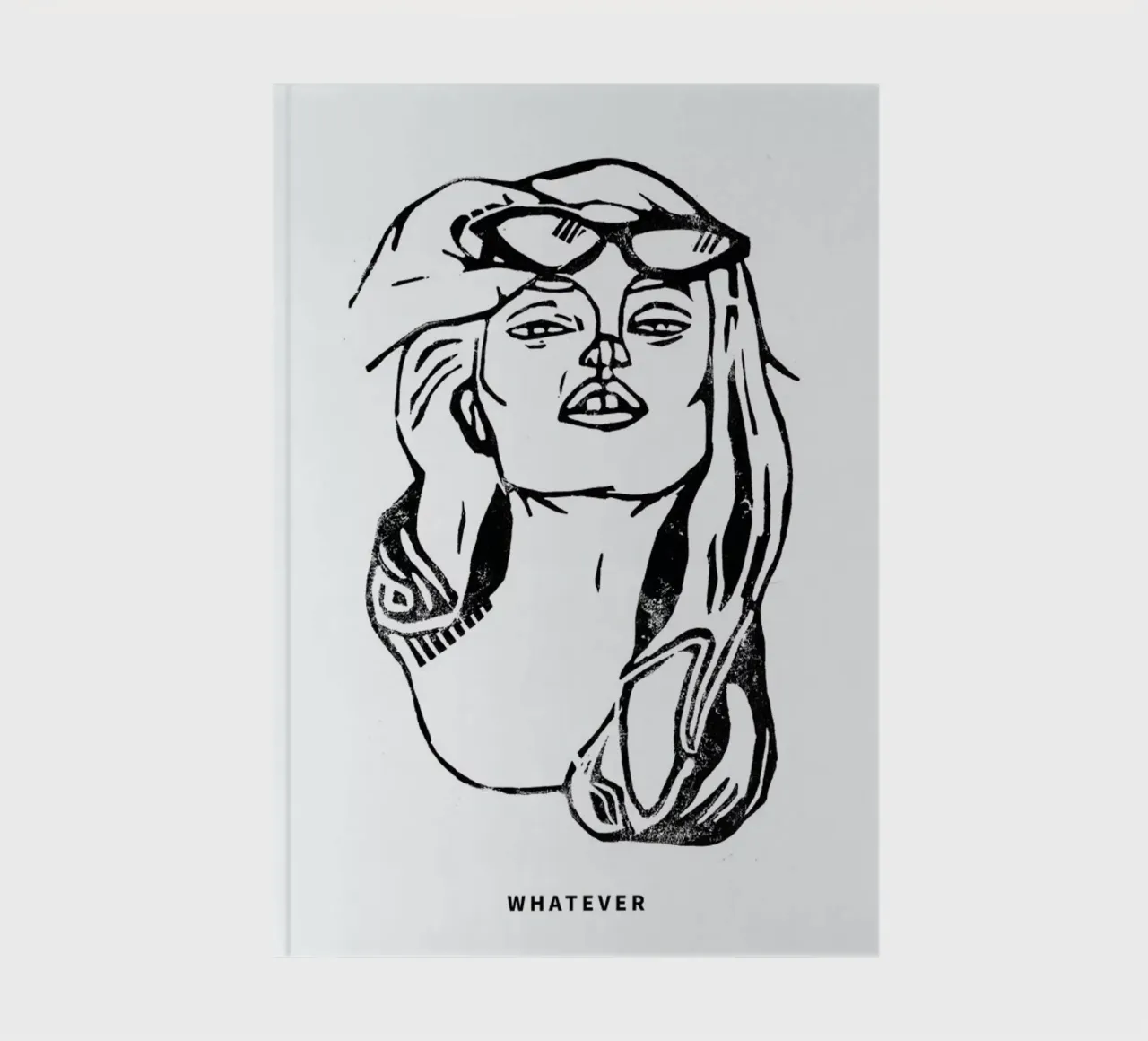 Whatever notebook by GIGI ICÔNE