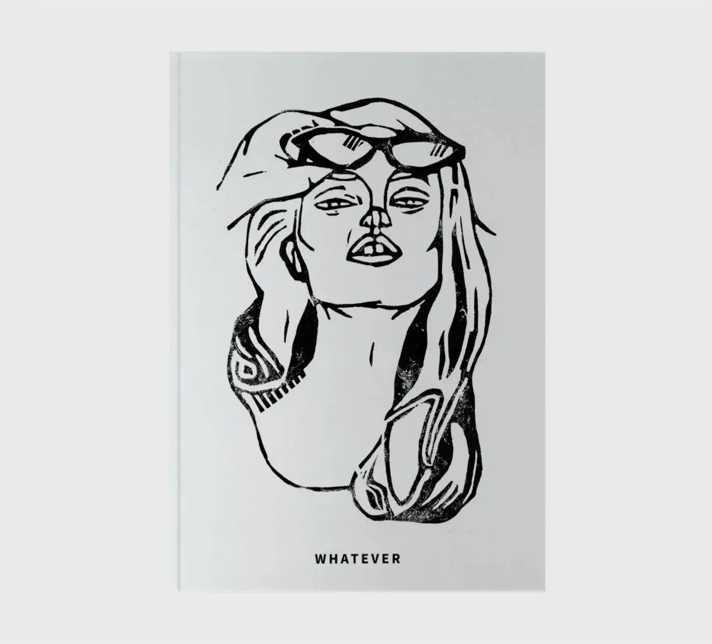 Whatever notebook by GIGI ICÔNE