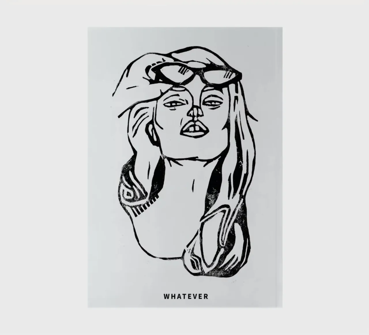 Whatever notebook by GIGI ICÔNE