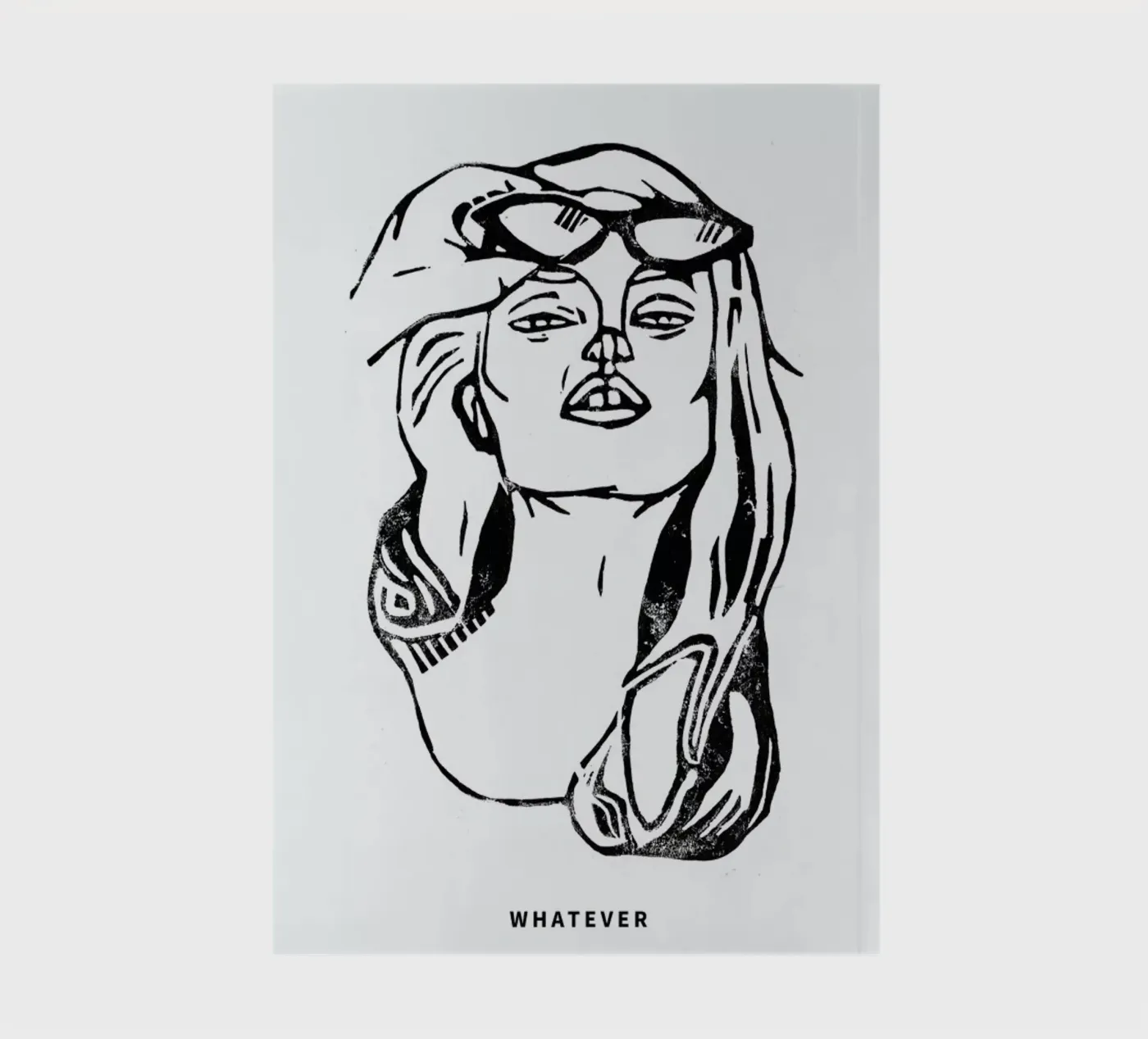 Whatever notebook by GIGI ICÔNE