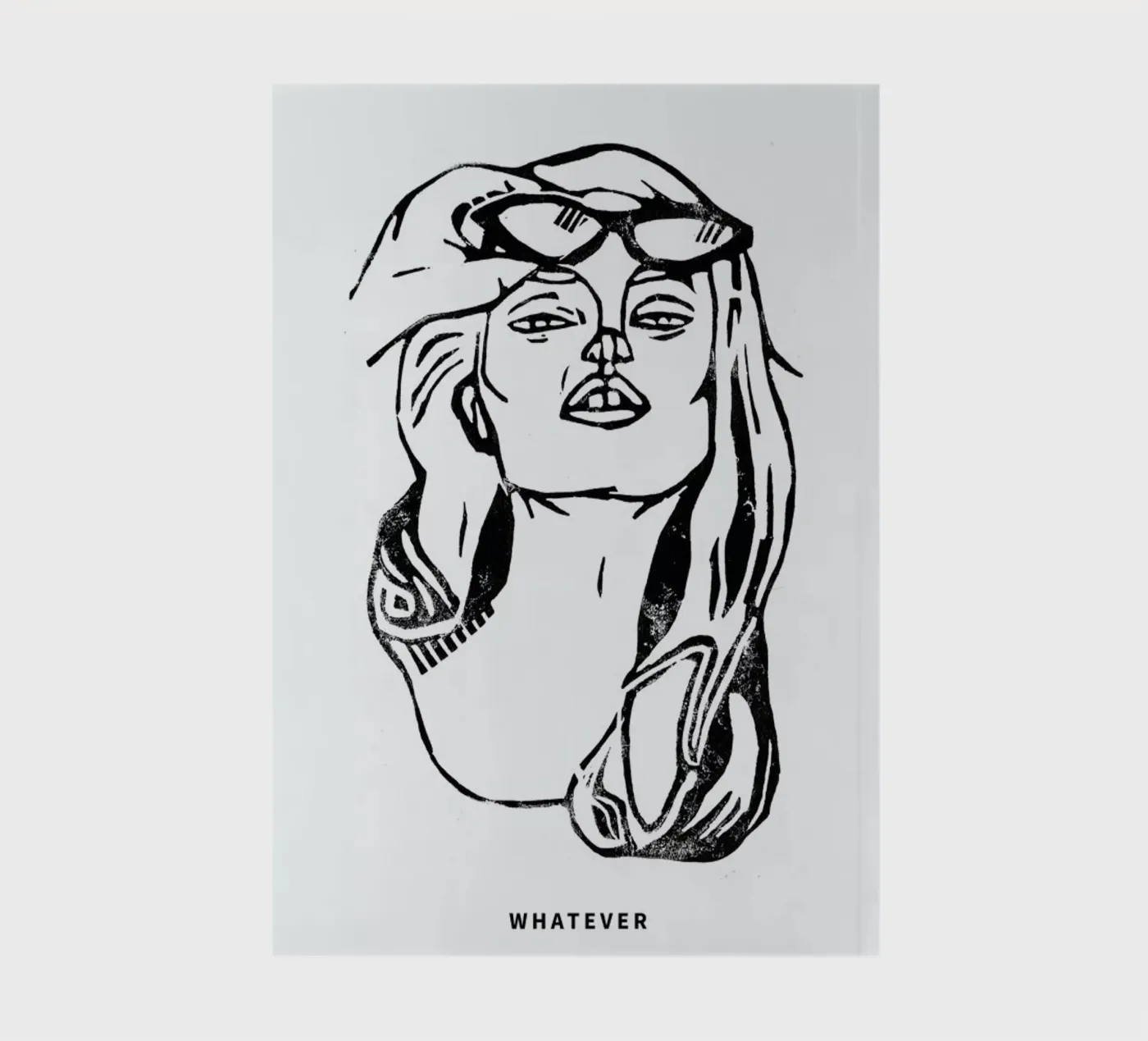 Whatever notitieboek van GIGI ICÔNE