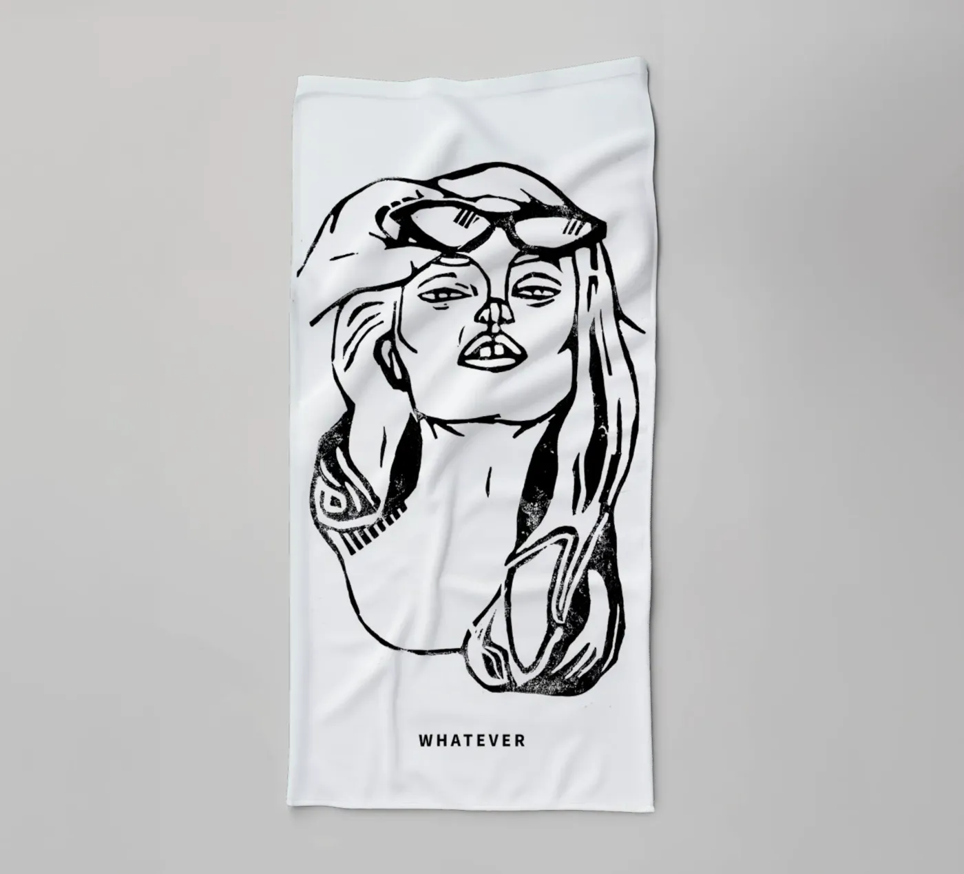 Whatever badhanddoek van GIGI ICÔNE