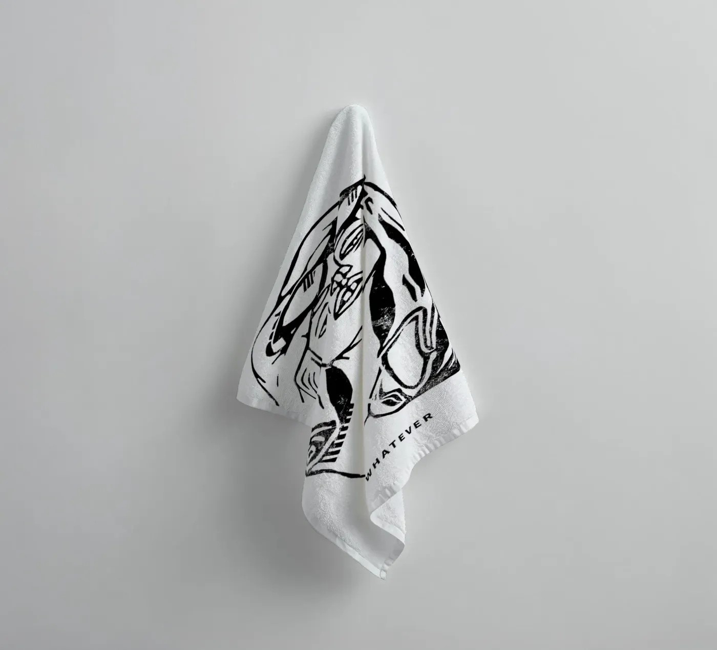 Whatever badhanddoek van GIGI ICÔNE