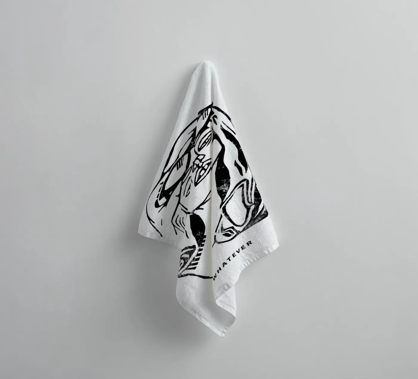 Whatever badhanddoek van GIGI ICÔNE