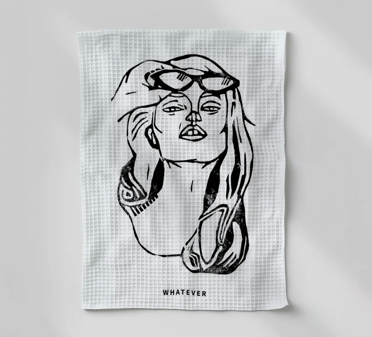 Whatever torchon de GIGI ICÔNE