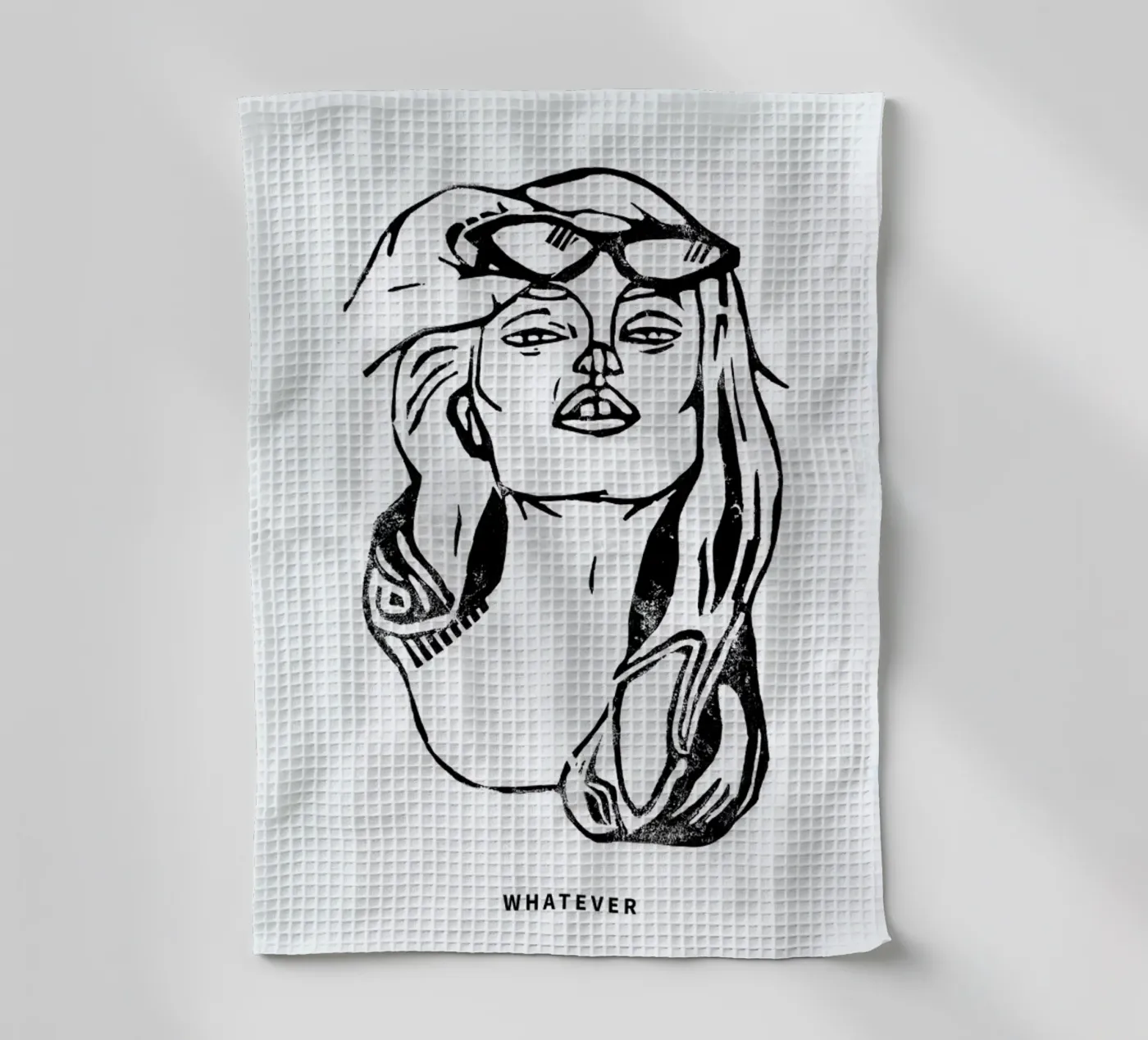 Whatever torchon de GIGI ICÔNE