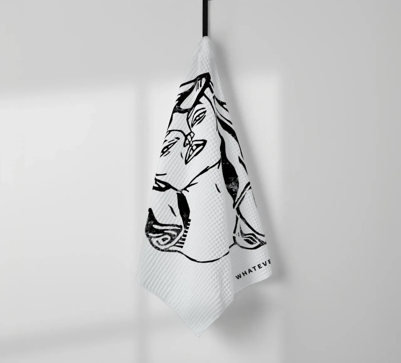 Whatever torchon de GIGI ICÔNE