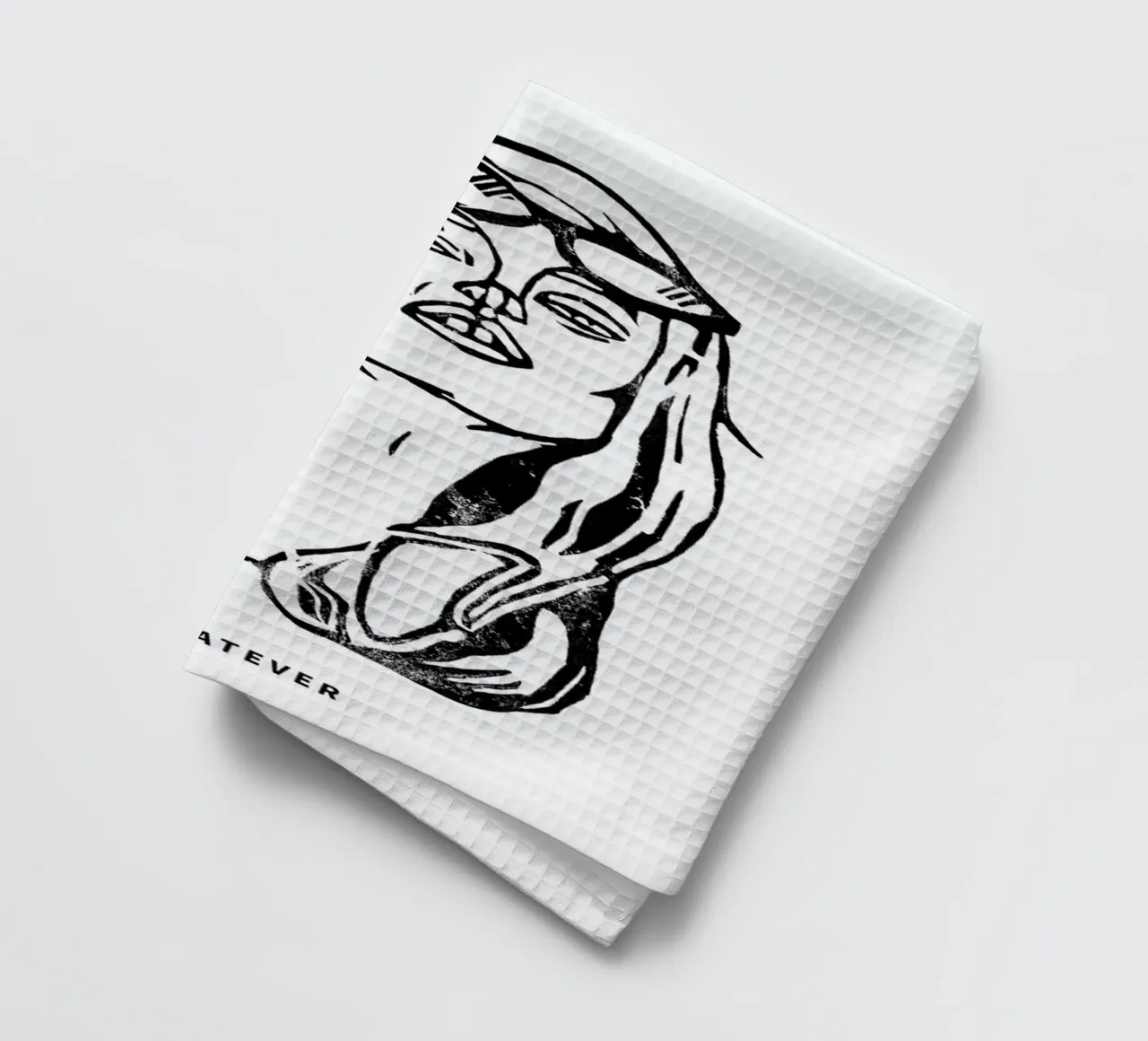 Whatever torchon de GIGI ICÔNE