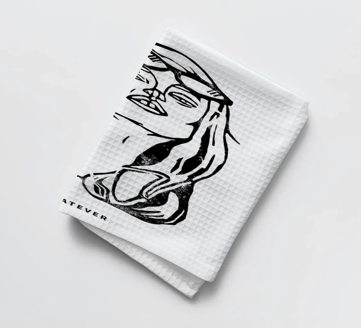 Whatever torchon de GIGI ICÔNE