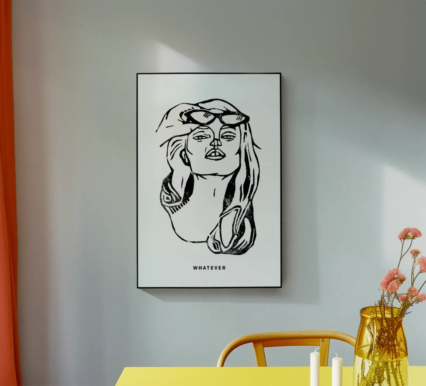 Whatever plexiglass da GIGI ICÔNE