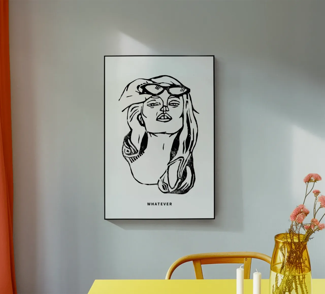 Whatever plexiglass da GIGI ICÔNE