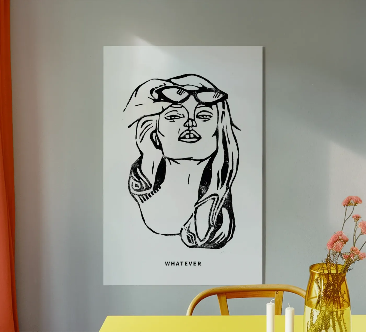 Whatever plexiglas de GIGI ICÔNE