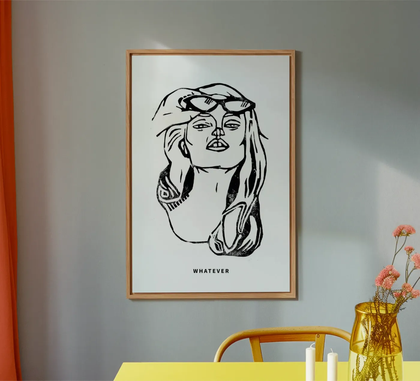 Whatever alluminio dibond da GIGI ICÔNE