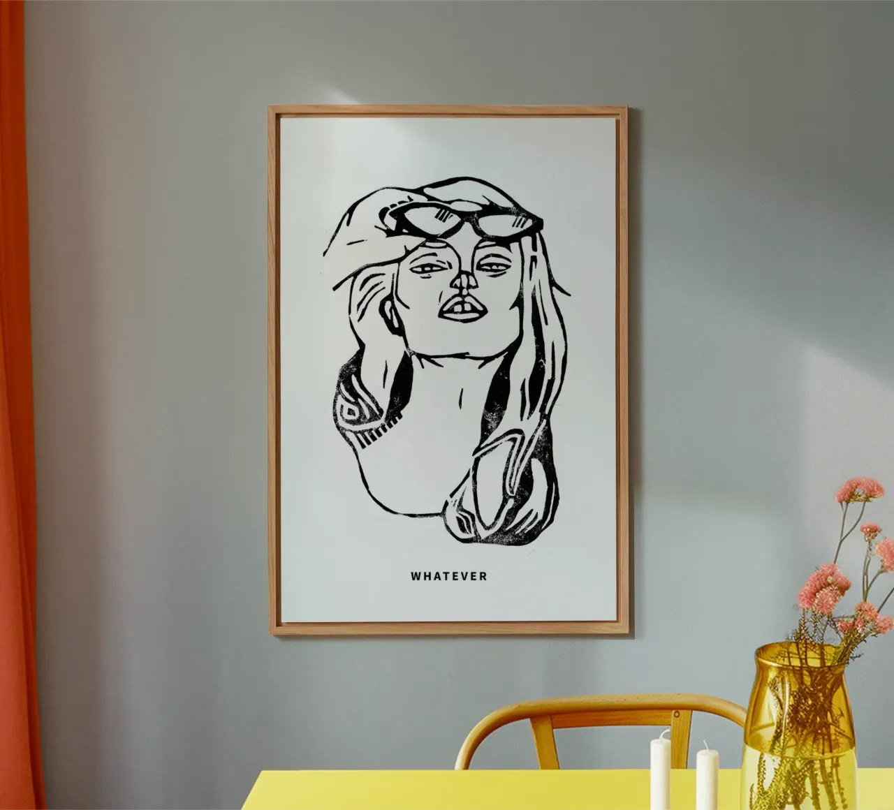 Whatever forex plate by GIGI ICÔNE