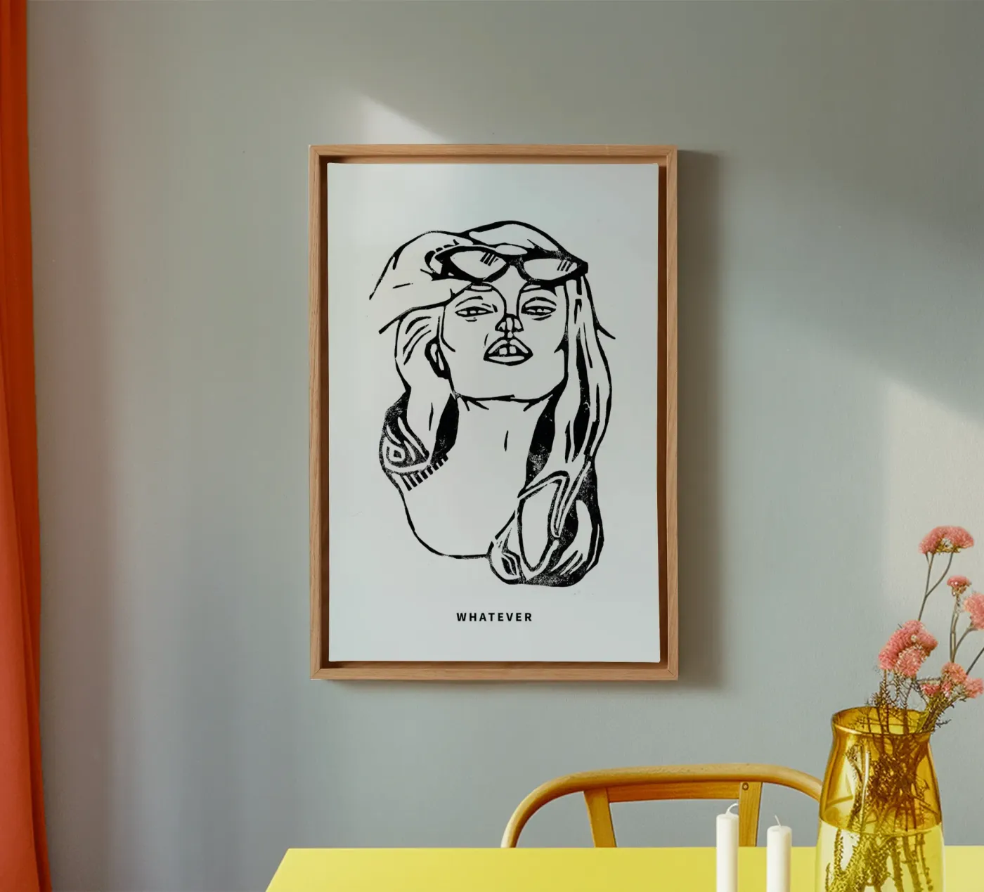 Whatever tela da GIGI ICÔNE