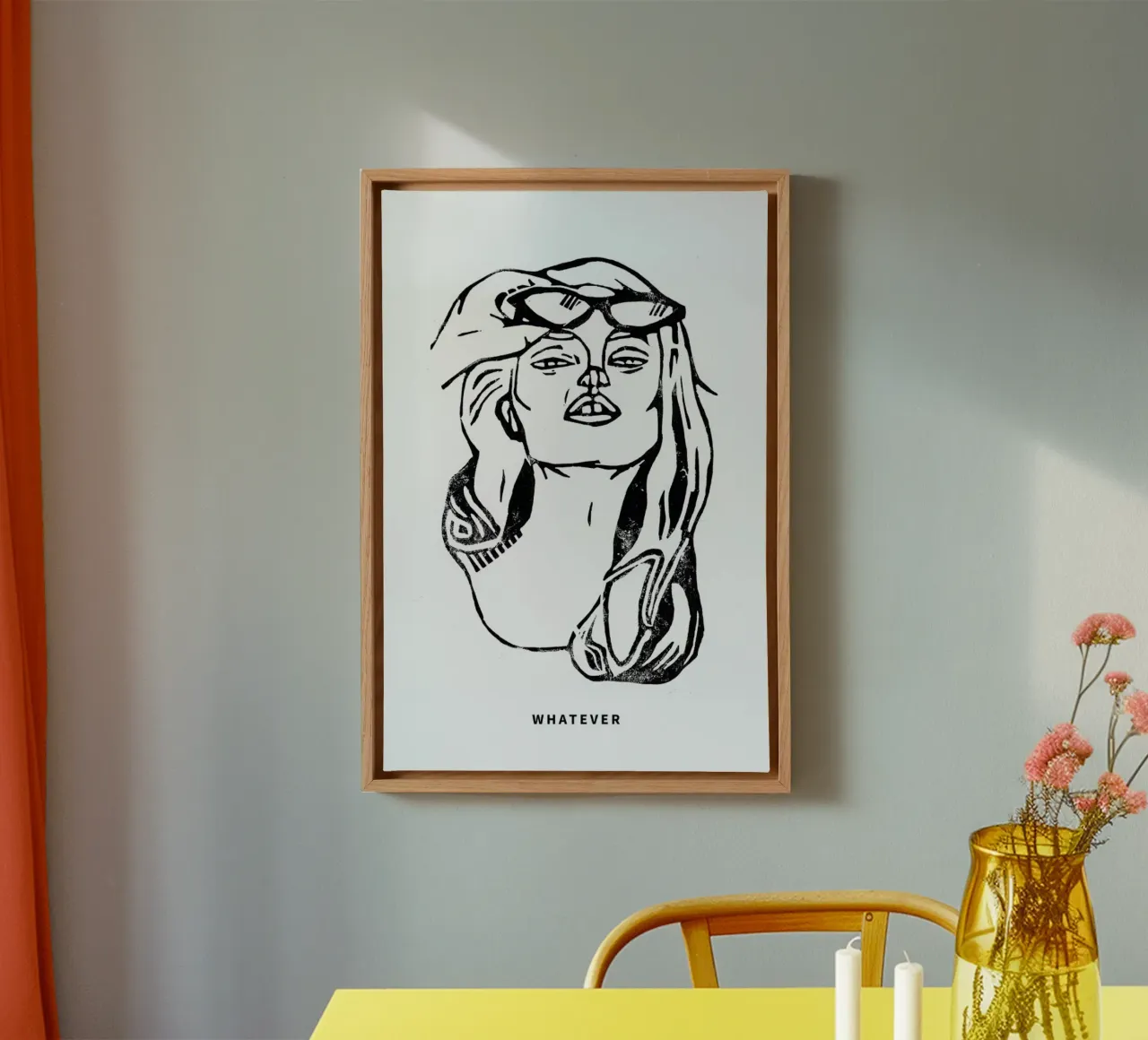 Whatever tela da GIGI ICÔNE