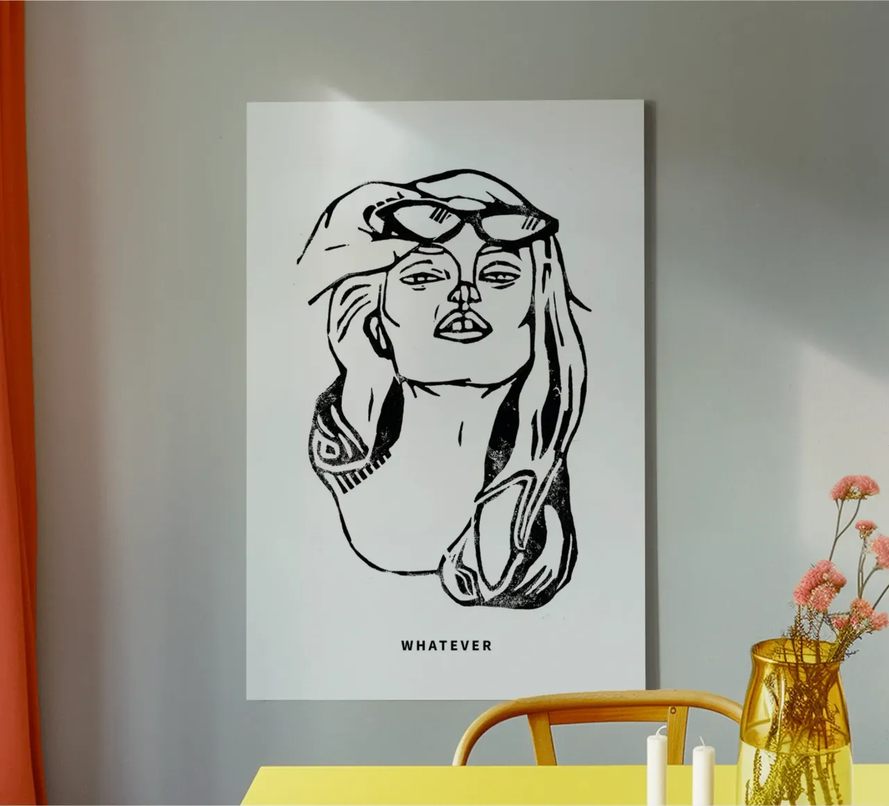 Whatever tela da GIGI ICÔNE