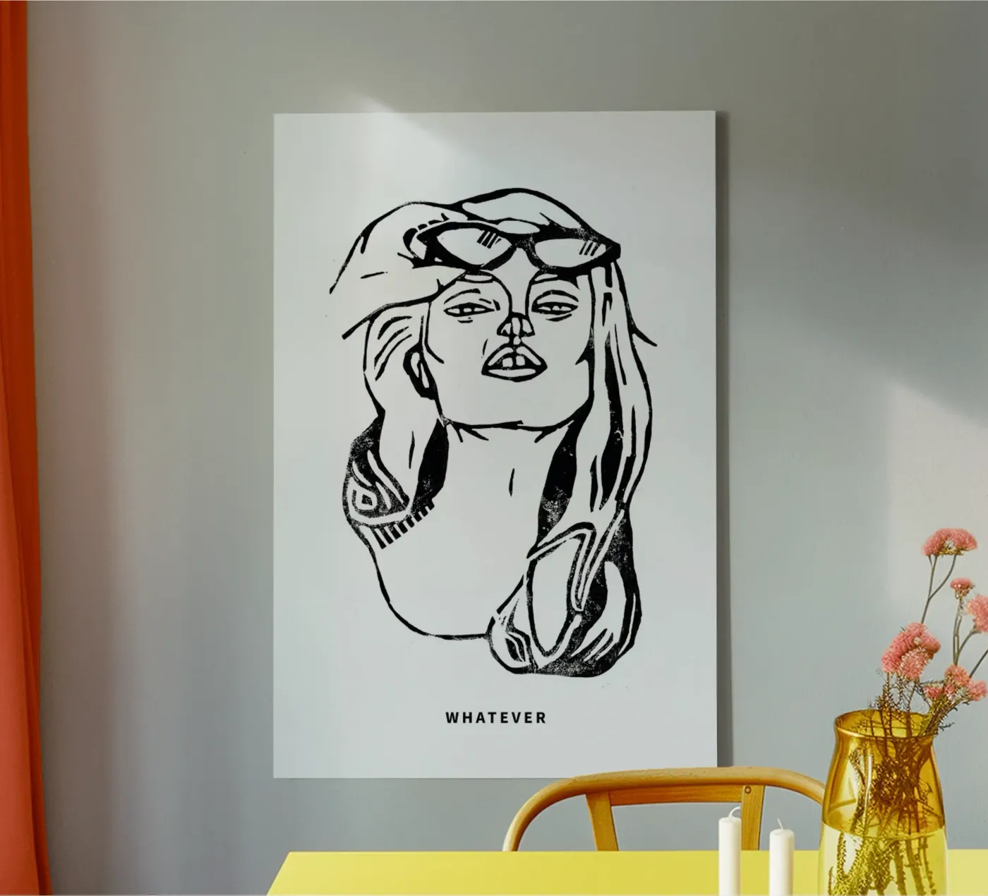 Whatever tela da GIGI ICÔNE