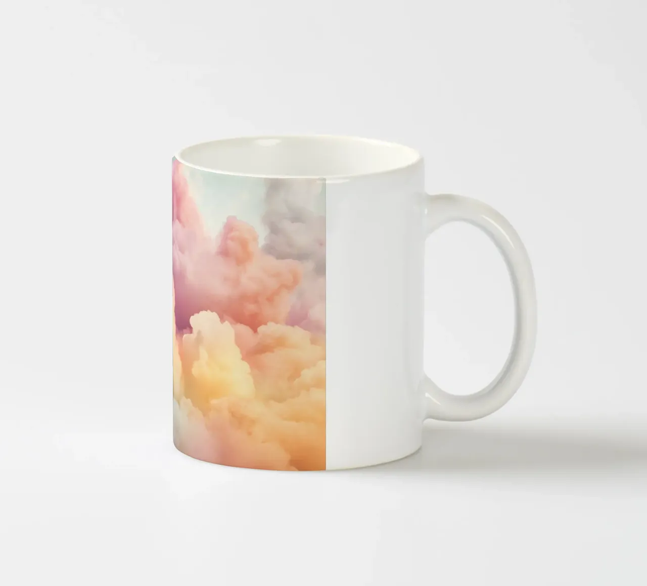 Nuvole di cotone soleggiate tazza in ceramica da Modern Muse