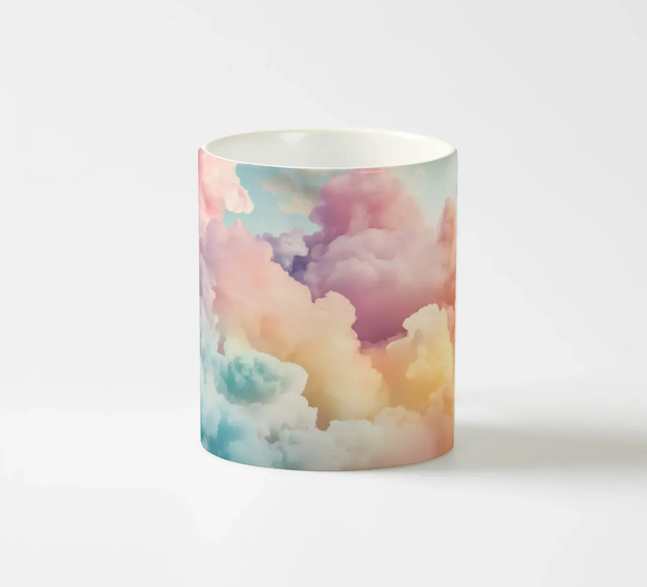 Nuvole di cotone soleggiate tazza in ceramica da Modern Muse