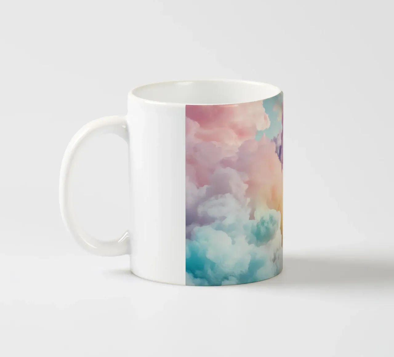 Nuvole di cotone soleggiate tazza in ceramica da Modern Muse
