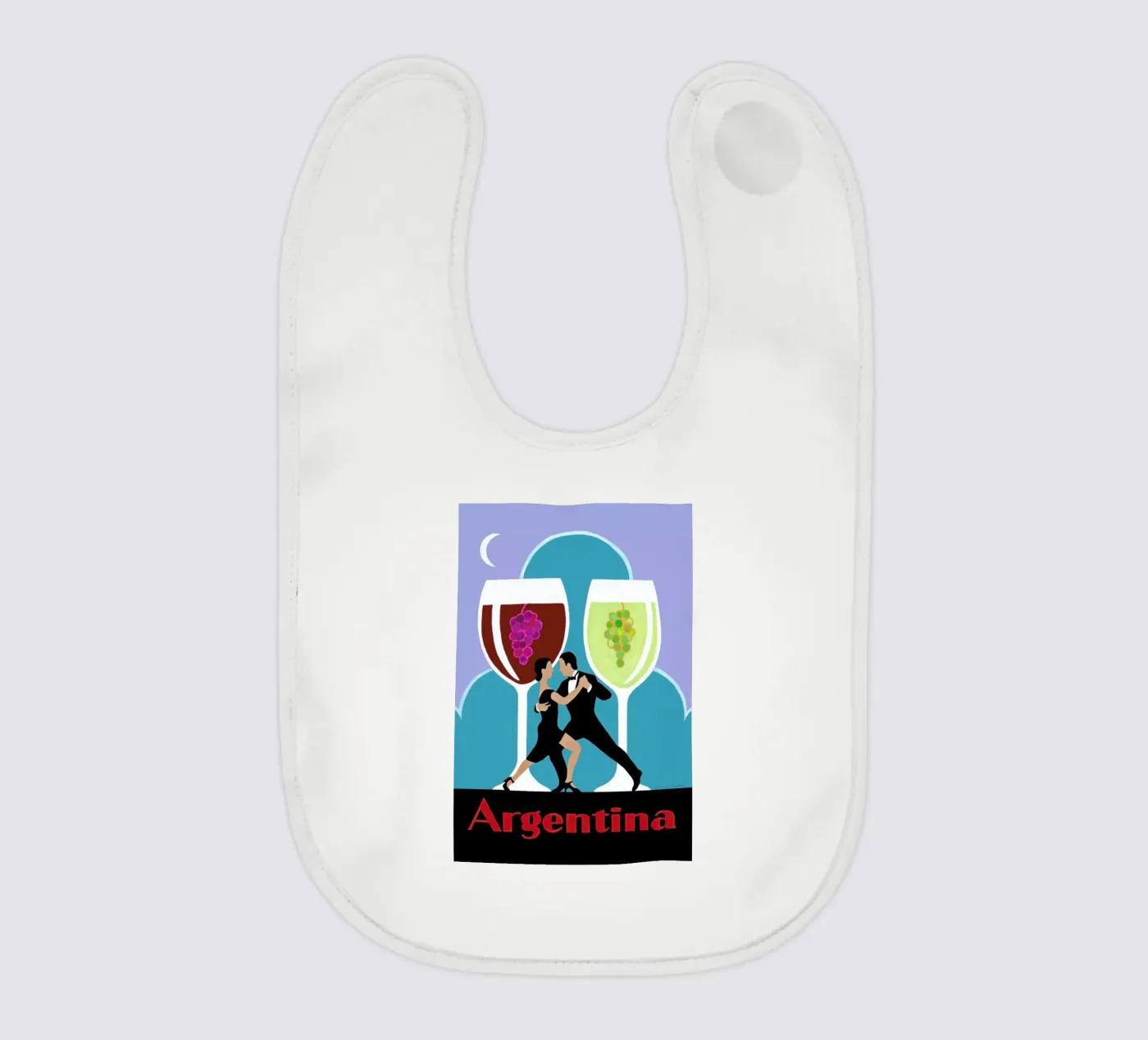Argentina bavaglino da Simboli Design