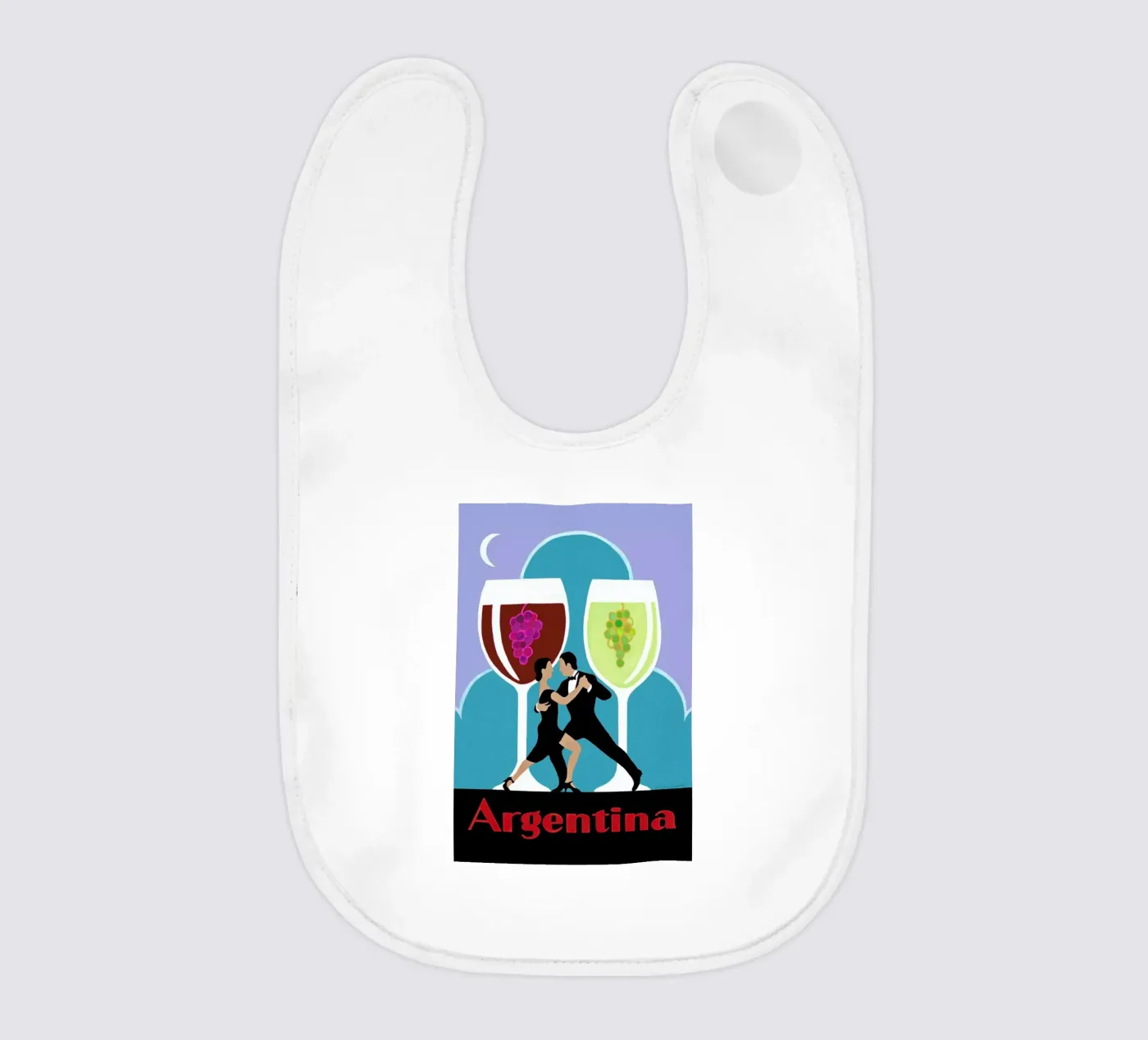 Argentina bavaglino da Simboli Design