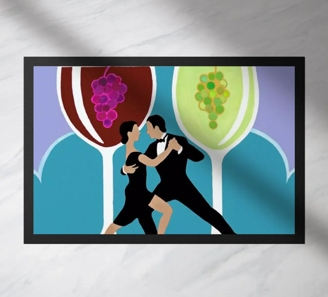 Argentina doormat by Simboli Design