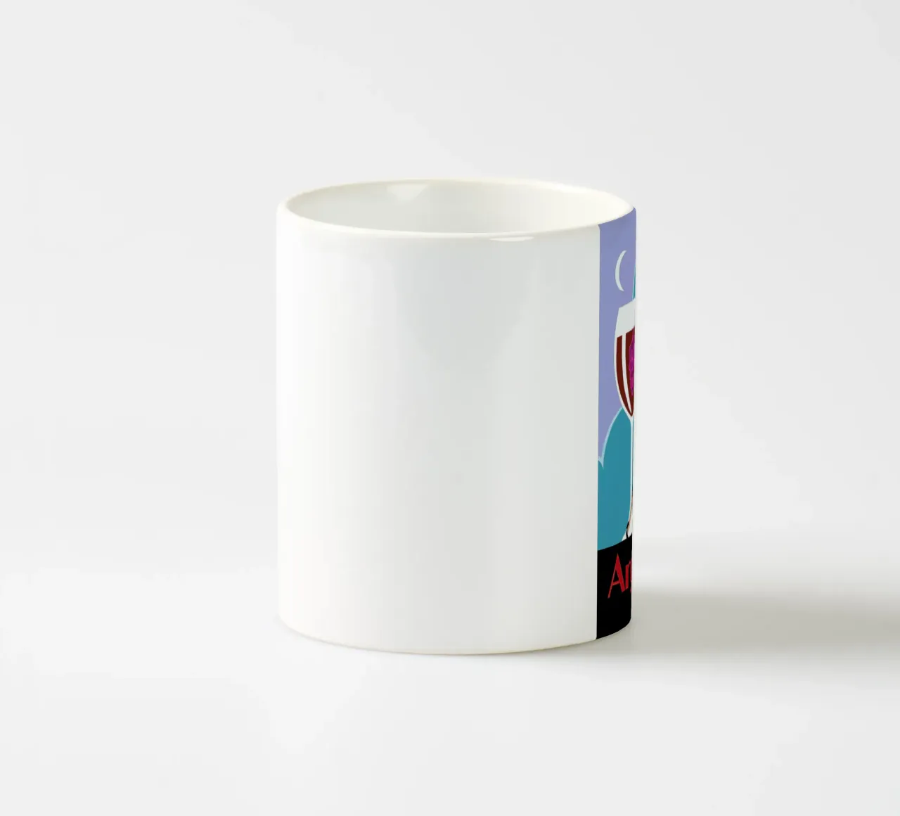 Argentina tazza in ceramica da Simboli Design