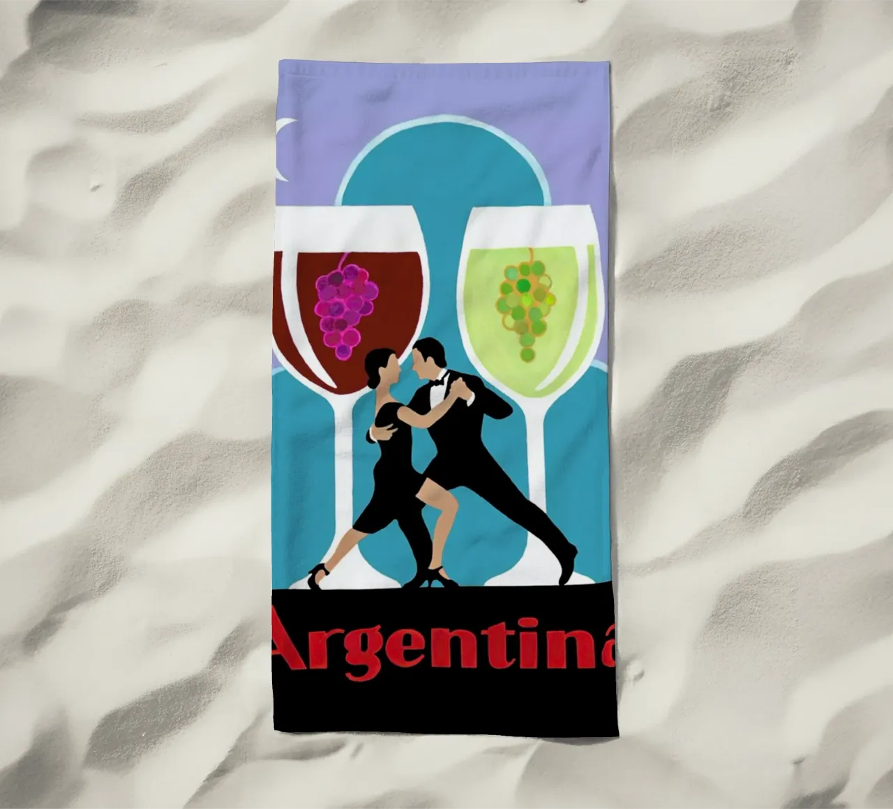 Argentina telo mare da Simboli Design