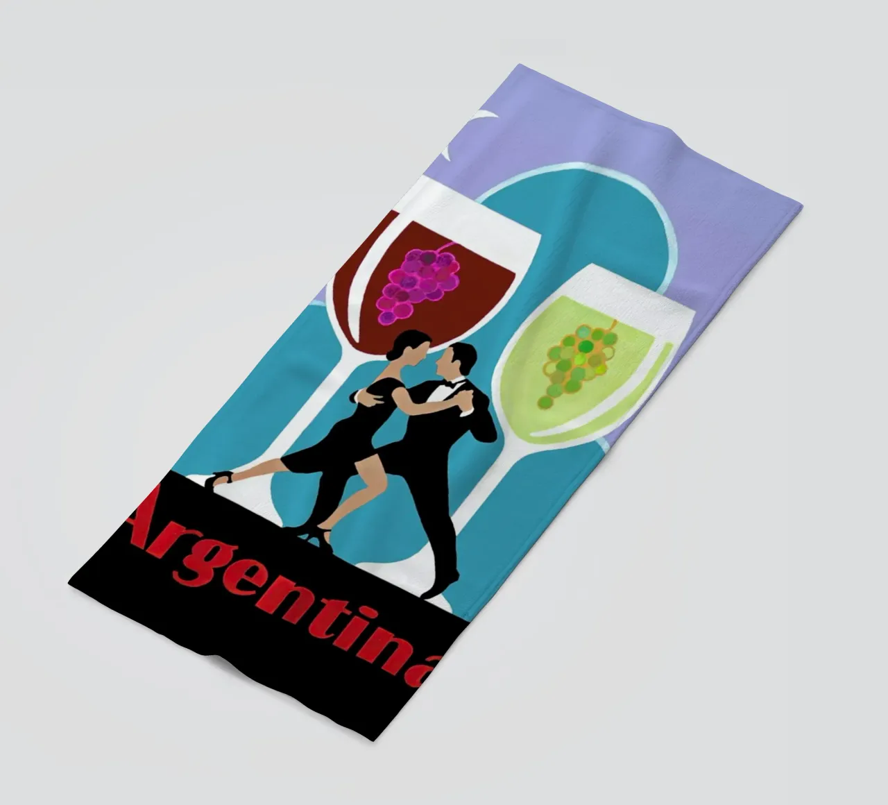 Argentina telo mare da Simboli Design