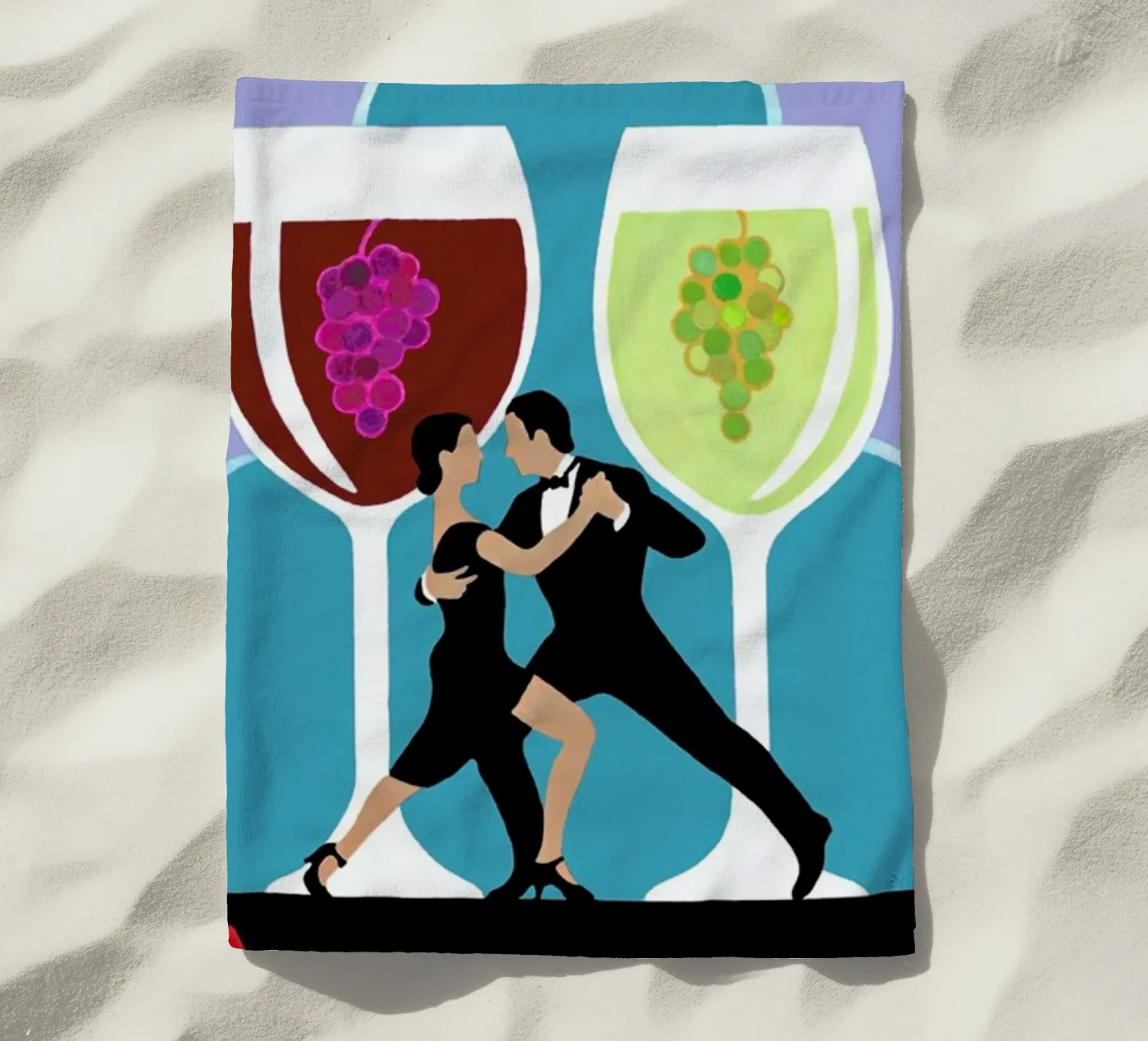 Argentina telo mare da Simboli Design