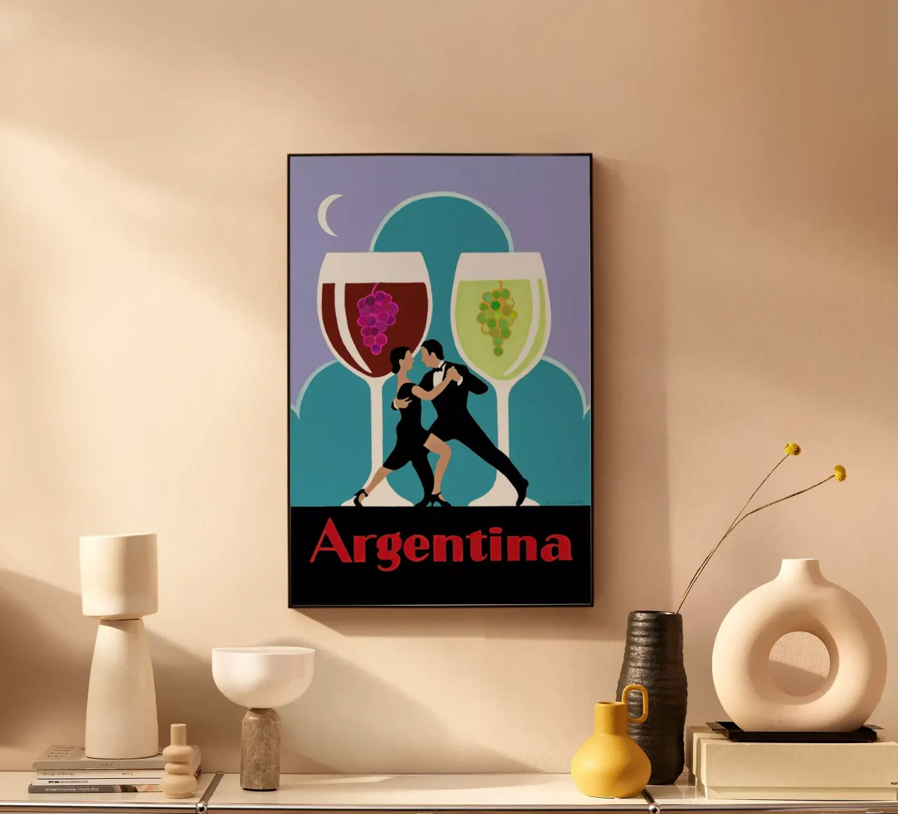 Argentina plexiglass da Simboli Design