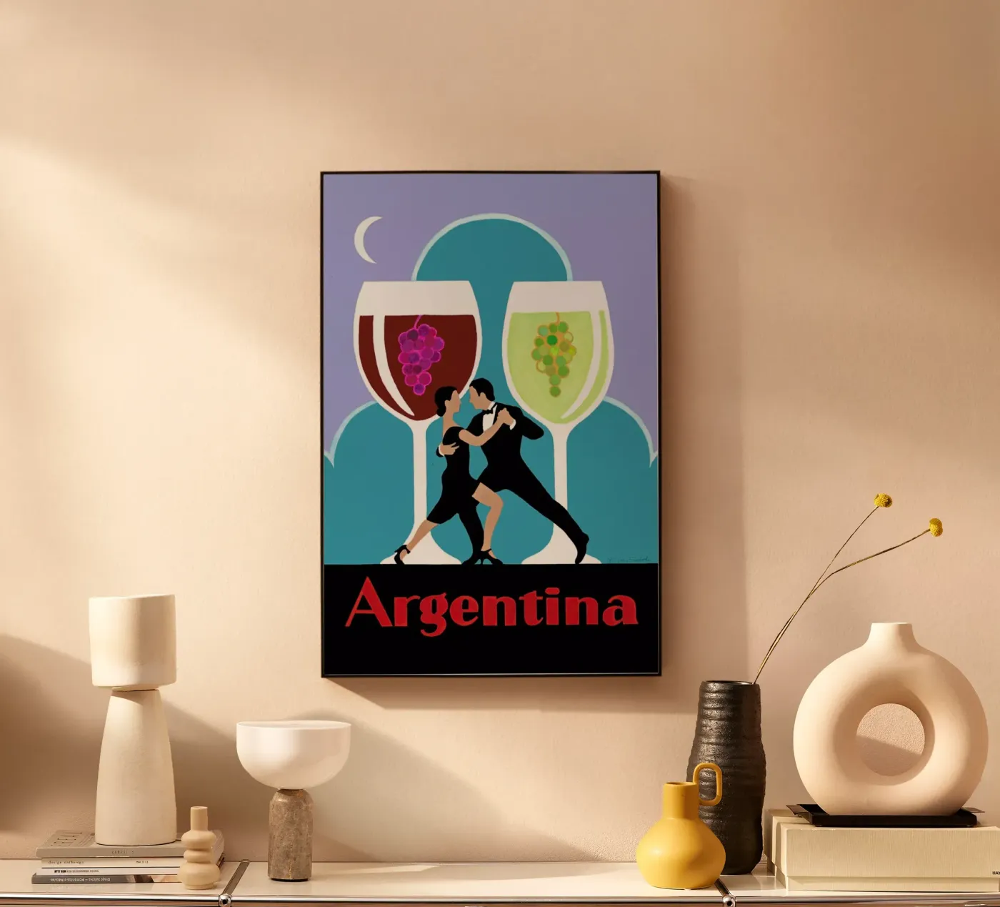 Argentina plexiglass da Simboli Design