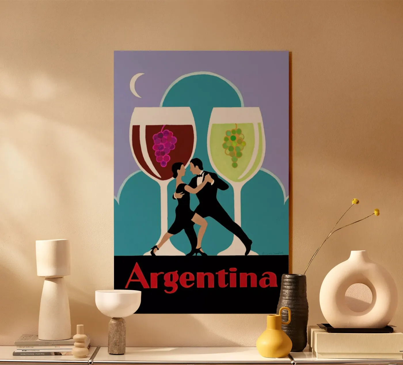 Argentina acryl van Simboli Design