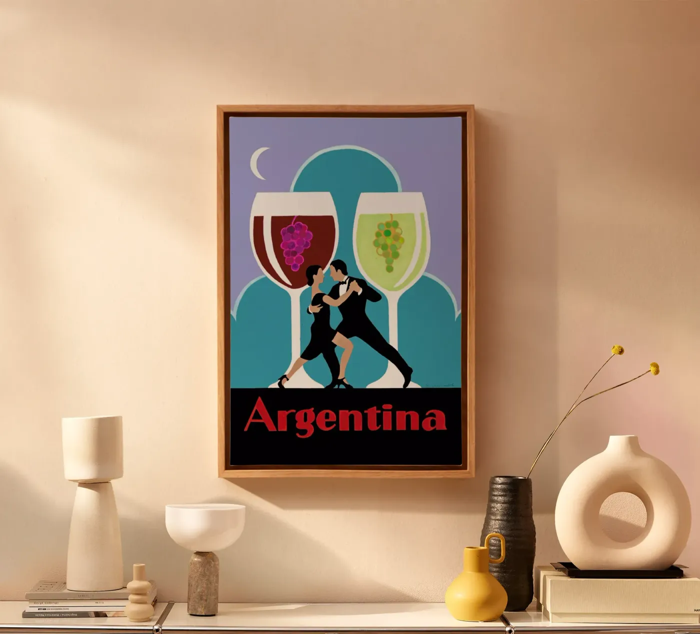 Argentina tela da Simboli Design