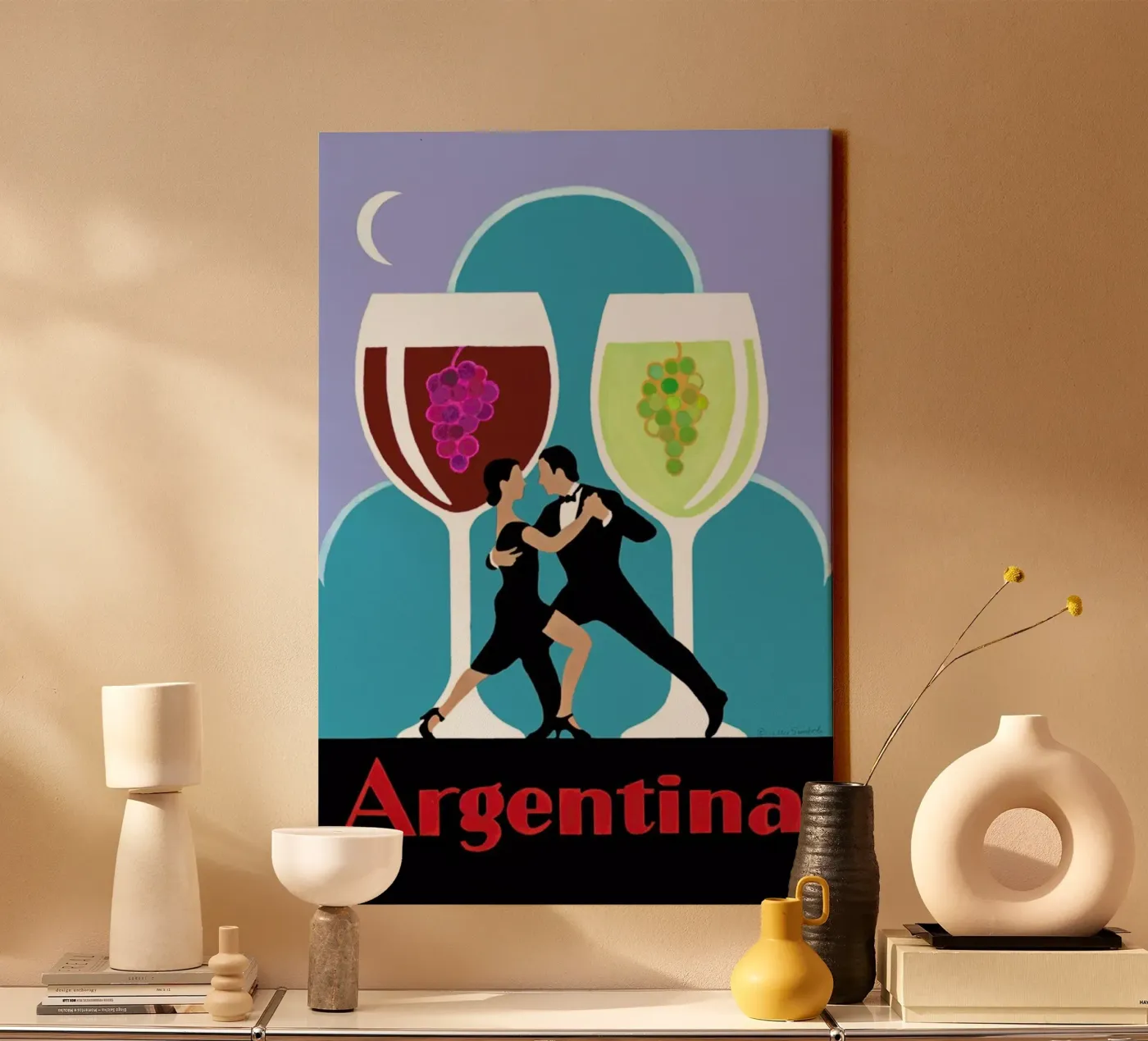 Argentina tela da Simboli Design