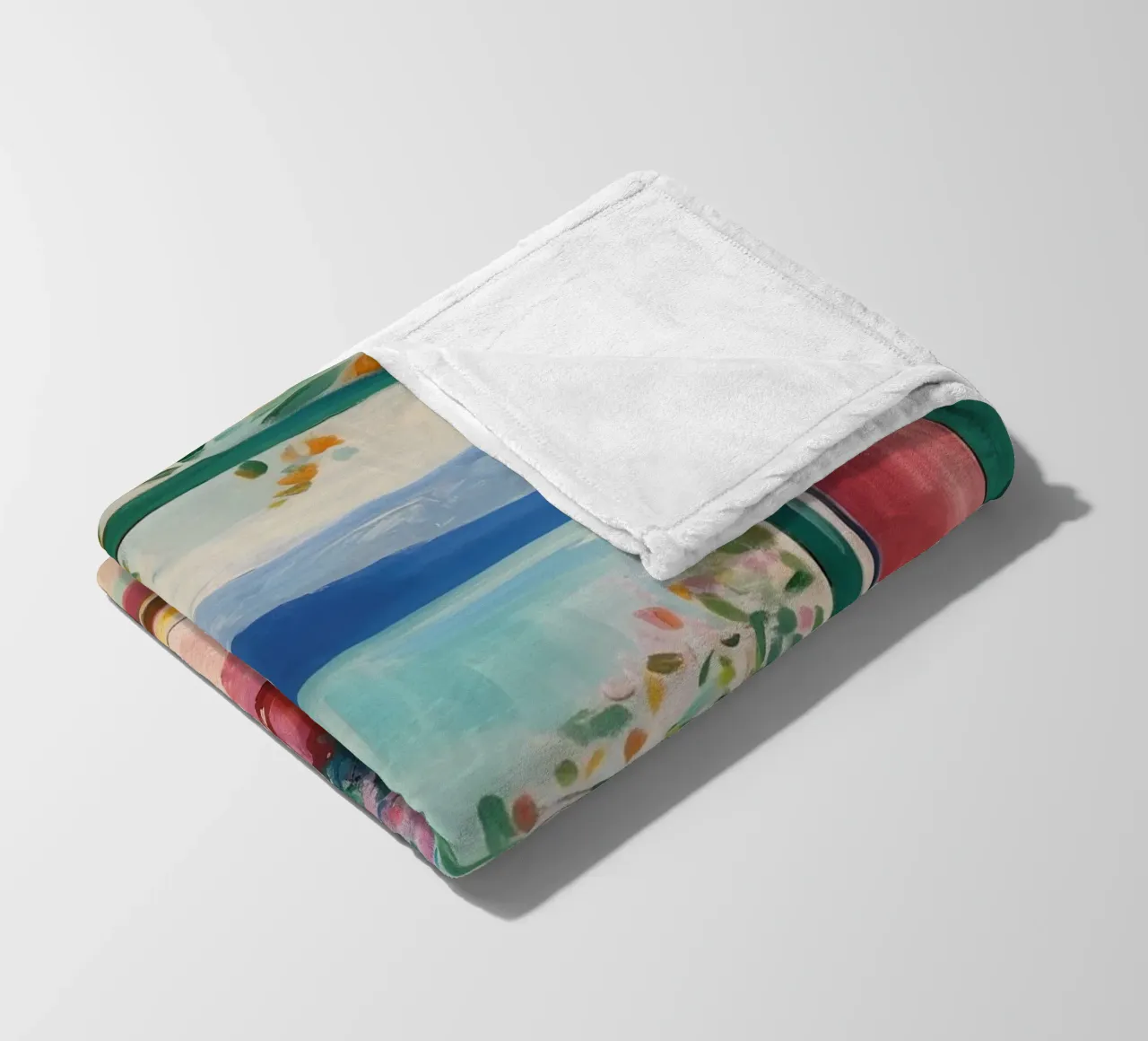 Matisse ispira la Finestra aperta coperta in pile da Euphoria Theresa