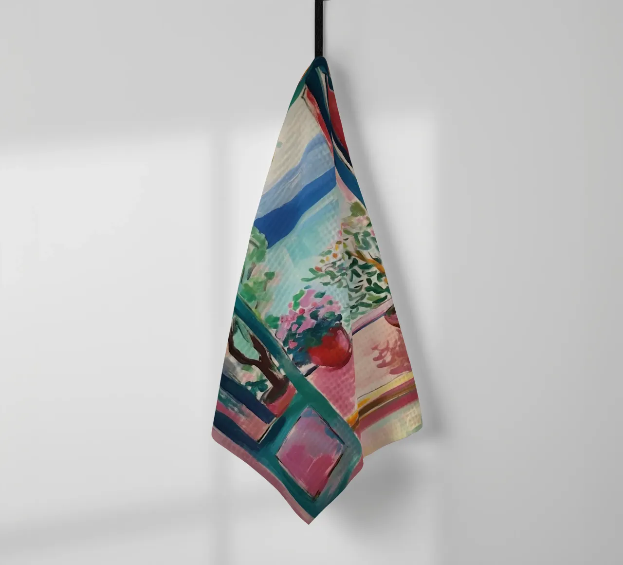Matisse inspire Open Window torchon de Euphoria Theresa