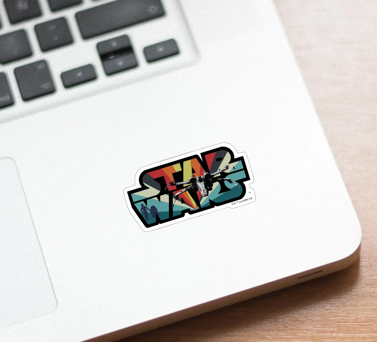 STAR WARS X WING FIGHTER sticker by Star Wars - Sticker Shop
