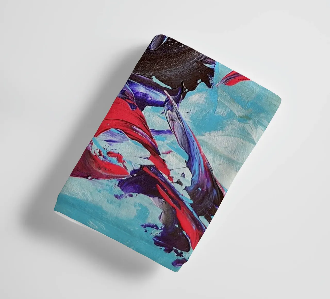 IDEAL GIFT 83 asciugamano da bagno da Thierry Vobmann Abstract painting
